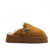 Europeon Union Women Havan Chamois Mules #3213